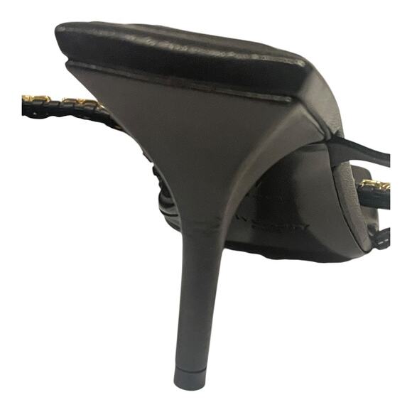 Givenchy G Sandals Square Toe Stiletto Heels Party Formal Mismatched Size 6/7 - Picture 4 of 11